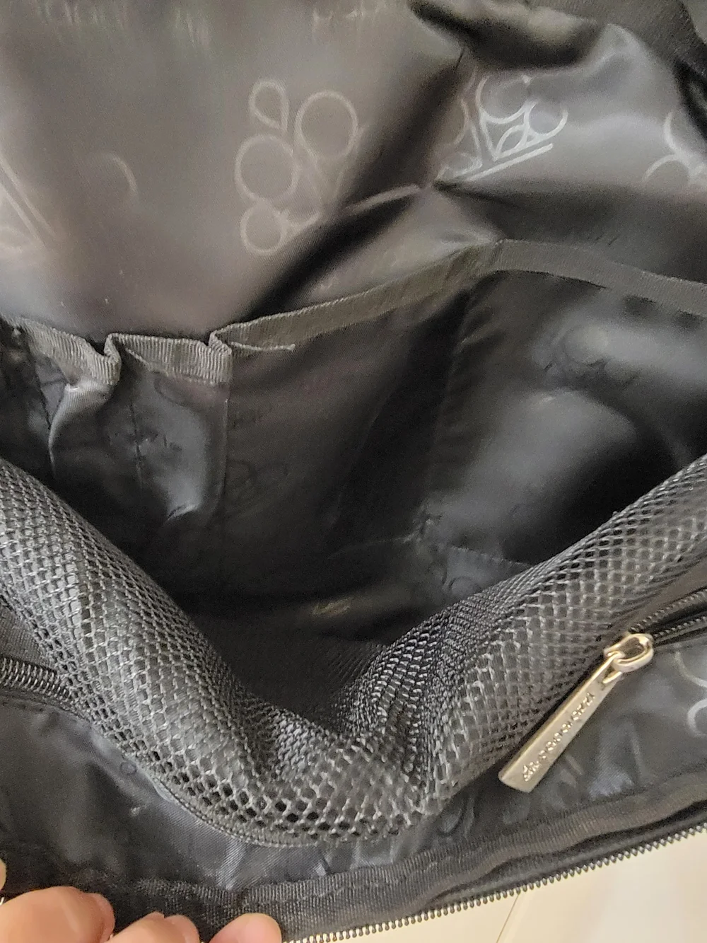 Paparazzi Convention Exclusive Black Backpack with Pink Logo